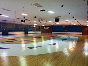 skating roll floor skate rink roller carpet haygood systems vidalondon much cost does floors skates traffic both